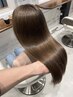 【女性限定】カット+ダメージケアカラー