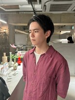 リール(rire)&nbsp;rireニュアンスパーマカルマパーマベリーショートダークアッシュ