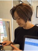 ショートヘア