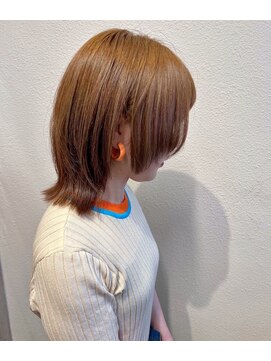 ヘアーアンドメイク シーク 吉祥寺(HAIR&MAKE SeeK) 【seek吉祥寺】ブリーチなし『ゴールドベージュ』