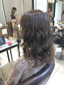 ネオリーブギンザ 銀座店(Neolive GINZA) 低温デジタルパーマでかけるウェーブヘア　(銀座)