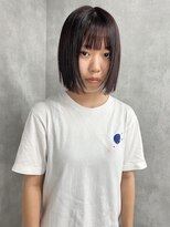 ロエム(Loem)&nbsp;【MIYA】ボブ × ボルドー