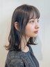 カット+オーガニックカラー  ￥9000