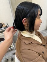 アナ ラーナ(Anna Lanna)&nbsp;朝のスタイリングも楽に！cuteボブ＊森本ひろか＊