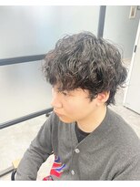 ナンバー アリア 三軒茶屋(N° aria)&nbsp;メンズパーマ/ダウンパーマ/ツイストスパイラル/メンズカット