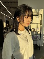 ギグスダブル 栄久屋大通店(gigs double)&nbsp;黒髪ロング/デザインカット