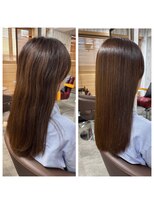 アヤメ(ayame)&nbsp;【ayame大泉学園】縮毛矯正_サラサラストレート_11