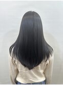 透明感/ダークグレー