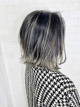 アルマモモ(Alma momo) コントラストハイライトミディアム