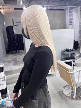 クリム(qulim) ブリーチ/ブリーチカラー/ダブルカラー/ハイトーンカラー