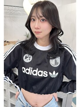 クテン(KUTEN) レイヤーカット くびれヘア 韓国ヘアヨシンモリ