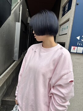 タロ(TALO) 【TALO】ボブとネイビー