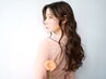 【1周年記念】前髪カット+オーガニックカラー+3steptr ￥6500