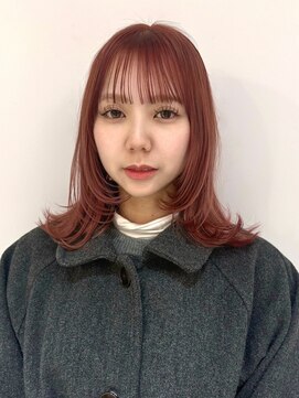 ウクク(UCUCU) babypink×layer