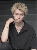 スパイキーショート/ハイトーン/フェザーショート/センター北