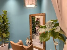 ディル(Dille)の雰囲気（内装にもこだわりの店内♪【髪質改善/縮毛矯正/トリートメント】）