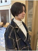 ハンサムショート