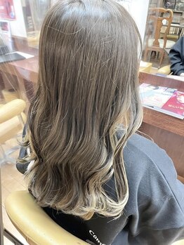 ヘアセラピー サラ 北仙台店(hair therapy Sara)の写真/美髪・髪質改善専門店が自信を持ってお届けする"イルミナカラー"♪ツヤ・発色・透明感…全てが他と違う！