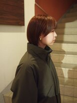 コレットヘアー ザモリオカ(Colette HAIR the MORIOKA)&nbsp;♪オレンジブラウン×育てるボブスタイル♪