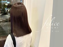ヘアーアンドスパ フェリーチェ ミチ 野田屋町店(HAIR&SPA felice MICHI)の雰囲気（岡山駅前の髪質改善が得意な美容室◎ワンランク上の質感に）