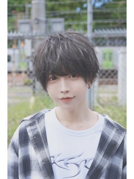 ポプルス(popls) ラウンドマッシュ/シャドウパーマ/ウルフカット/マッシュウルフ