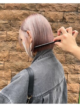 シーンヨコハマ 横浜店(SCENE yokohama) ハイトーン / ボブ