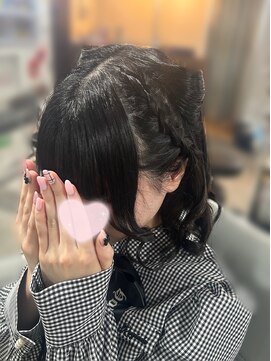 アイビー 新宿(IVY) 猫耳ヘアセット