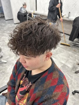 オム ブランシェ(HOMME BLANCHE’) 【AOI】スペインカール