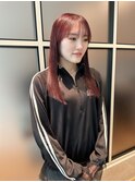 チェリーレッド