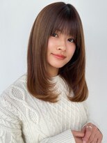 ガーデン 銀座(GARDEN)&nbsp;デジタルパーマ　美髪　ワンカールパーマ　レイヤー　イメチェン