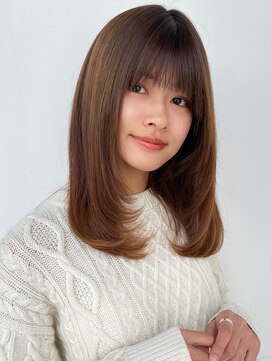 ガーデン 銀座(GARDEN) デジタルパーマ　美髪　ワンカールパーマ　レイヤー　イメチェン