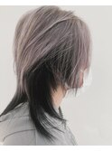 【colors 田宮】メンズライクウルフレイヤーXエンドカラー