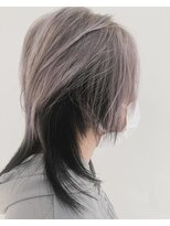 カラーズヘアー(Colors hair) 【colors 田宮】メンズライクウルフレイヤーXエンドカラー