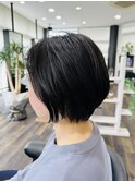 ショートボブ