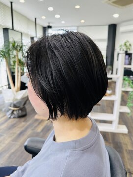 グラーヴ(GRAVE) ショートボブ
