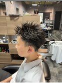 スパイキーショート