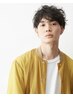 【メンズ人気No. 1】似合わせパーマ＋カット＋炭酸クレンジング 13000→9000
