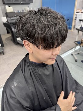 ゼストプール(ZEST POOL) シャドウパーマ