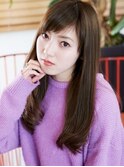 ローレイヤー＋ハイトーンで魅せる柔らかロングスタイル☆