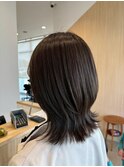 ウルフスタイル/黒髪