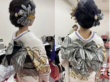 マリコ美容室の雰囲気（卒業式の袴姿や夏祭りの浴衣など、想い出の日を素敵な姿で♪）