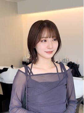 マーク(MARC) 【ボブスタイル】顔まわりカット