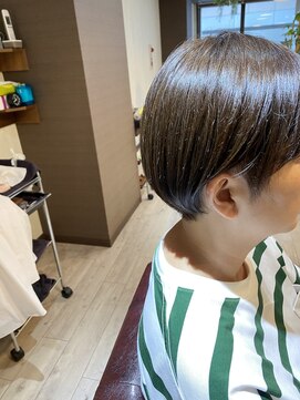 リブラン バイ ルッカ(Liburan by Lucca) 6月刈り上げショート