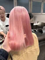 ダブ アオヤマ(DaB AOYAMA)&nbsp;ピンクカラー/ピンクヘアー/ホワイトピンク/ブリーチ/