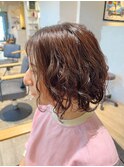 curly bob♪