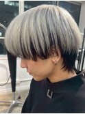 インナーカラー/ハイライト/縮毛矯正/レイヤーカット/髪質改善