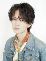 オーシャントーキョー 渋谷(OCEAN TOKYO) フェザーパーマシャドウパーマカルマパーマセンターパート