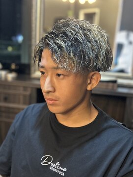 バーバー ネオ ザ クラス(BARBER NEO The Class) メッシュツイストスタイル