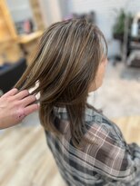 アグ ヘアー ミロ 本厚木店(Agu hair milo)&nbsp;Highlight×Silver 〇本厚木