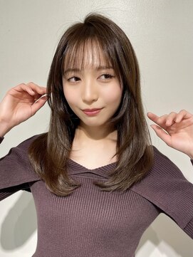 フォルテ 表参道店(FORTE) 【フォルテ千鶴】ツヤ髪エステ縮毛/ストレートヘア